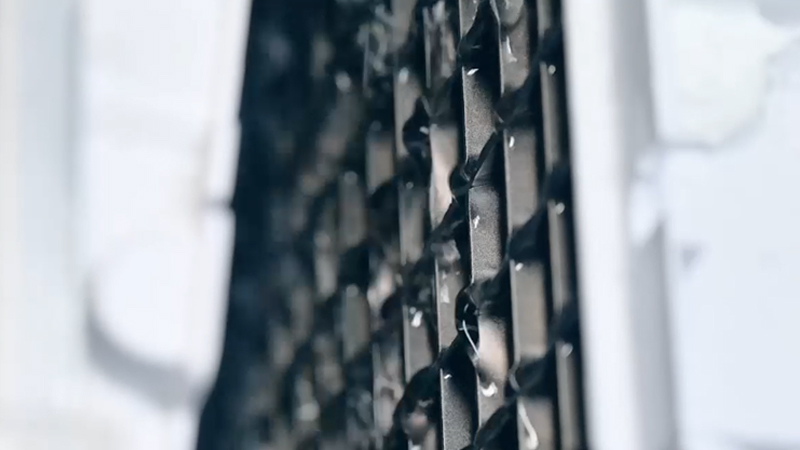 Máquina de hielo en cubos comestibles de 5 toneladas en México