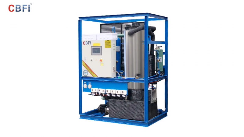 Máquina para hacer hielo en tubos de 1-5 toneladas industrial/comercial(TV10)