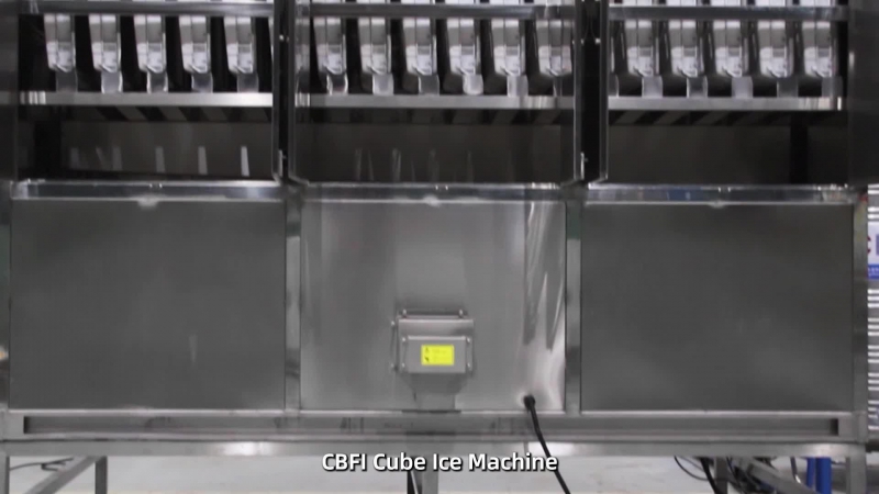 Máquina para Hacer Hielo en Cubos