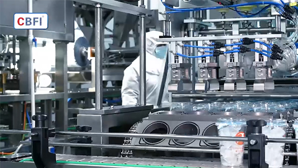 Línea de producción de vasos de hielo (300,000 vasos/día)