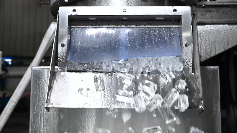 Máquina para hacer hielo en tubos integrada de 5 toneladas