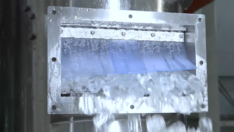 Máquina para hacer hielo en tubos integrada de 10 toneladas