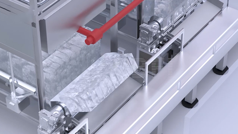 Fábrica de bloques de hielo de enfriamiento directo transparente CBFI