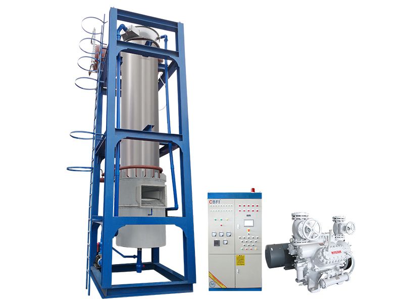 Máquina para fabricar hielo en tubos Fabricante de China China - Precio de  fábrica - ICESOURCE