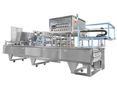 Línea de producción de vasos de hielo