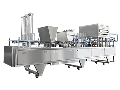 Línea de producción de vasos de hielo