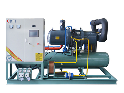 Máquina de Hielo en Bloque BBI20, Serie BBI