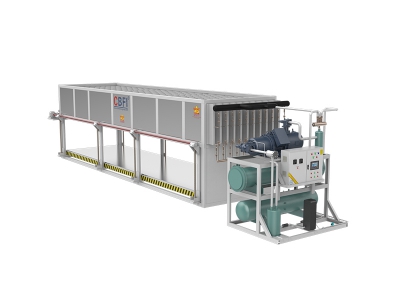 Máquina de Hielo en Bloques Automática ABI200, serie ABI