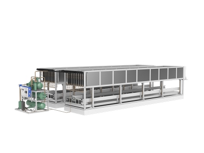Máquina de Hielo en Bloques Automática ABI300, serie ABI