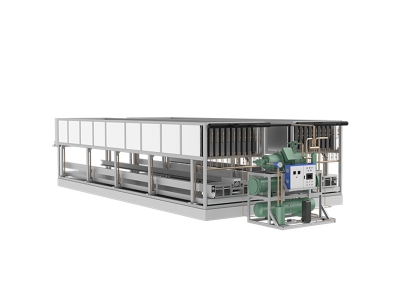 Máquina de Hielo en Bloques Automática ABI300, serie ABI