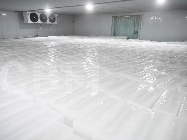 Eyección de hielo automatizada