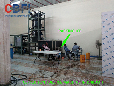 CBFI- Planta de Producción de Hielo en Tubos de 10 Toneladas en Djibouti