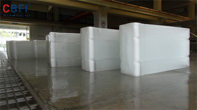 Malasia- Proyecto de planta de fabricación de ladrillo de hielo de 100 toneladas