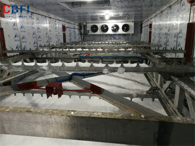 Marruecos--Sistema automático de hielo en escamas de 50T