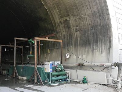 Proyectos de refrigeración de túneles ferroviarios