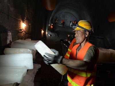 Proyectos de refrigeración de túneles ferroviarios