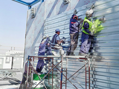 Instalación del canal de guía de aire