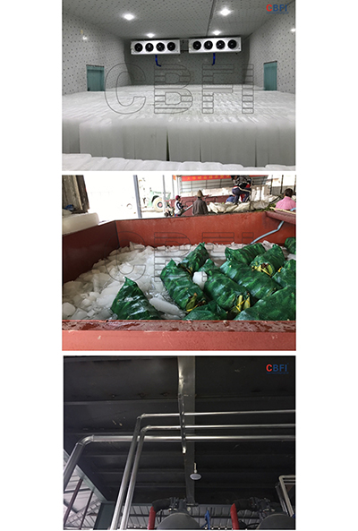 Yunnan--Sistema de producción de hielo de salmuera de 100 toneladas