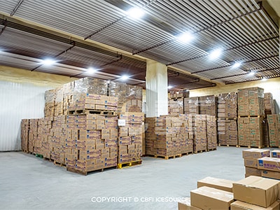 CBFI diseñó una fábrica de vasos de hielo comestibles totalmente automatizada con una capacidad de 70 t/día